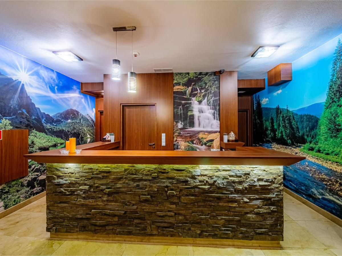 ホテル Kasprowy ムジャシフレ エクステリア 写真