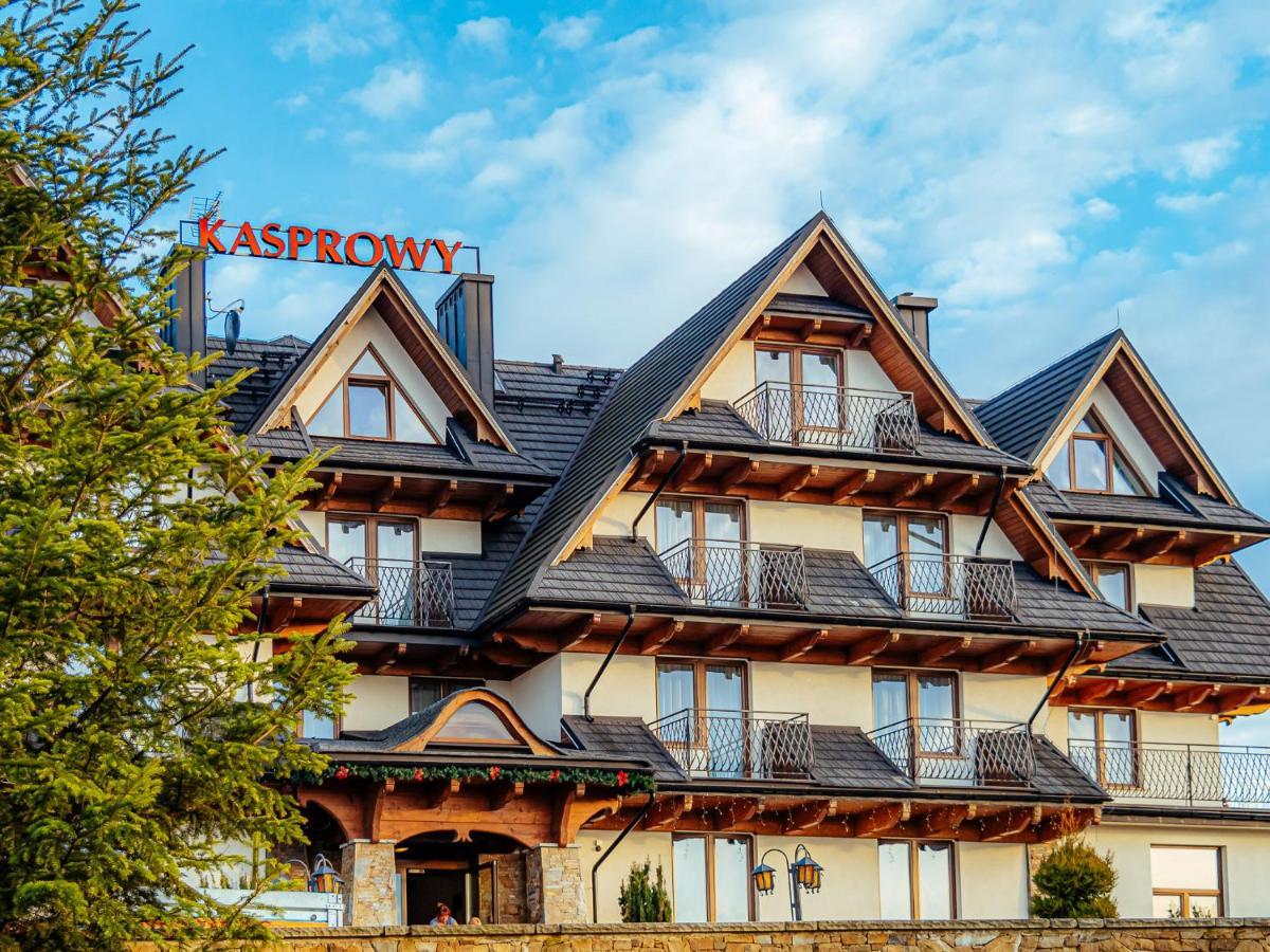 ホテル Kasprowy ムジャシフレ エクステリア 写真